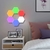 Quantum luz sensor de toque luzes da noite led hexágono luz magnética modular toque lâmpada parede criativo decoração casa cor noite lâmpada na internet