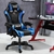 Cadeira gamer gamer de alta qualidade, couro, com massagem, escritório, iluminação rgb, giratória, 2021 - Loja Oficial Christian Acessórios - Frete Grátis Disponível  