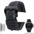 Pulseira de couro de textura de náilon para panerai pam01661 | 441 marina pulseira de relógio preto azul 22mm 24mm 26mm cinto acessórios pulseiras na internet