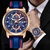 2022 lige novos relógios dos homens marca superior de luxo dial relógio masculino moda silicone à prova dwaterproof água quartzo ouro relógio masculino esporte cronógrafo