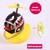 Sino amarelo para bicicleta na internet