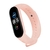 Pulseira para xiaomi mi banda 6 esporte pulseira de silicone portátil esportes fitness tpu cor sólida substituição pulseira