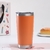 Caneca térmica de cerveja, de aço inoxidável, térmica para café, garrafa de água à prova de vazamento com tampas