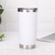Imagem do Caneca térmica de cerveja, de aço inoxidável, térmica para café, garrafa de água à prova de vazamento com tampas