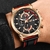 2022 lige novos relógios dos homens marca superior de luxo dial relógio masculino moda silicone à prova dwaterproof água quartzo ouro relógio masculino esporte cronógrafo - Loja Oficial Christian Acessórios - Frete Grátis Disponível  
