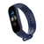 Pulseira para xiaomi mi banda 6 esporte pulseira de silicone portátil esportes fitness tpu cor sólida substituição pulseira - loja online