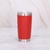 Caneca térmica copo de cerveja tumbler parede dupla de aço inoxidável vácuo isolado café caneca de chá boca larga garrafa de água drinkware