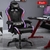 Cadeira gamer gamer de alta qualidade, couro, com massagem, escritório, iluminação rgb, giratória, 2021 na internet