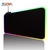 Mousepad extra grande para jogos, rgb, computador, grande velocidade, pc, mesa, teclado, anti-deslizamento, borracha natural - comprar online