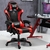 Cadeira gamer gamer de alta qualidade, couro, com massagem, escritório, iluminação rgb, giratória, 2021 - loja online
