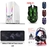 Gabinete Destroyer atx gamer computador caso ventilador de refrigeração à água frente i/o usb3 temperado penetração lateral completa computador gamer na internet
