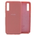 Capa de silicone líquido para celular, original para Sansung galaxy a7 2018, a750