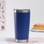 Caneca térmica de cerveja, de aço inoxidável, térmica para café, garrafa de água à prova de vazamento com tampas - loja online