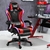 Imagem do Cadeira gamer gamer de alta qualidade, couro, com massagem, escritório, iluminação rgb, giratória, 2021