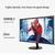 Ips 4k monitor gamer 28 polegada monitor lcd monitor do pc 144hz para monitores de jogos de computador desktop 2k painel plano exibe gamer na internet