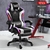 Imagem do Cadeira gamer gamer de alta qualidade, couro, com massagem, escritório, iluminação rgb, giratória, 2021