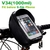 À prova de chuva saco da bicicleta frente titular do telefone celular com touchscreen tubo superior ciclismo reflexivo mtb acessórios - loja online
