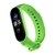 Pulseira para xiaomi mi banda 6 esporte pulseira de silicone portátil esportes fitness tpu cor sólida substituição pulseira na internet