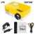 Mini Projetor Salange J15 Pro, 480 * 360 Suporte 1080P