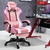 Cadeira gamer gamer de alta qualidade, couro, com massagem, escritório, iluminação rgb, giratória, 2021 na internet