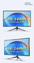 Ips 4k monitor gamer 28 polegada monitor lcd monitor do pc 144hz para monitores de jogos de computador desktop 2k painel plano exibe gamer