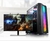 Luz da manhã atx gaming computador caso ventilador de refrigeração a água frente i/o usb3.0 penetração lateral completa computador gamer computador gabinete caso - comprar online