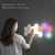 Quantum luz sensor de toque luzes da noite led hexágono luz magnética modular toque lâmpada parede criativo decoração casa cor noite lâmpada