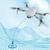 Drone Quadcopter 4K GPS HD Mini Câmera Profissional Com 5G WIFI 1000 METROS