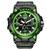 Relógio Smael marca masculino esportes relógios dupla display analógico digital led - comprar online