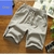Imagem do 4 Shorts de algodão para homens