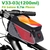 À prova de chuva saco da bicicleta frente titular do telefone celular com touchscreen tubo superior ciclismo reflexivo mtb acessórios - loja online