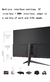 Imagem do Ips 4k monitor gamer 28 polegada monitor lcd monitor do pc 144hz para monitores de jogos de computador desktop 2k painel plano exibe gamer