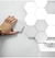 Quantum luz sensor de toque luzes da noite led hexágono luz magnética modular toque lâmpada parede criativo decoração casa cor noite lâmpada - Loja Oficial Christian Acessórios - Frete Grátis Disponível  