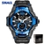 Smael relógio digital led masculino, relógio analógico quartz militar esportivo para homens - Loja Oficial Christian Acessórios - Frete Grátis Disponível  