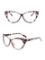 Armações de óculos de olho de gato vintage Tina