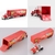 Conjunto disney pixar carro 3 relâmpago mcqueen jackson tempestade mack tio caminhão 1:55 diecast metal modelo de carro brinquedo menino natal presente - comprar online
