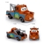 Conjunto disney pixar carro 3 relâmpago mcqueen jackson tempestade mack tio caminhão 1:55 diecast metal modelo de carro brinquedo menino natal presente
