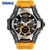 Smael relógio digital led masculino, relógio analógico quartz militar esportivo para homens - comprar online