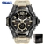 Smael relógio digital led masculino, relógio analógico quartz militar esportivo para homens - comprar online