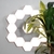 Quantum luz sensor de toque luzes da noite led hexágono luz magnética modular toque lâmpada parede criativo decoração casa cor noite lâmpada