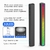 Led rgb barra de luz controle som captador ritmo lâmpada música sincronização carro automotivo tira voz ativada usb adjustabl - Loja Oficial Christian Acessórios - Frete Grátis Disponível  