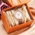 Relógio de quartzo feminino pulseira - Loja Oficial Christian Acessórios - Frete Grátis Disponível  