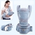 Canguru ergonômico, carregador de bebê 3 em 1, com carregamento frontal, para bebês de 0 a 48 meses na internet