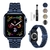 Banda de metal para apple assistir série 7 45mm 41mm nova marca aço inoxidável pulseira para iwatch 6 5 4 3 se 44mm 40mm 42mm - comprar online