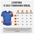 Kit com 6 Camisetas Polo Masculina