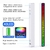 Led rgb barra de luz controle som captador ritmo lâmpada música sincronização carro automotivo tira voz ativada usb adjustabl