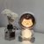 Astronauta decorativa de luz noturna para casa, criativo, fofo, astronauta, ornamentos para quarto de crianças, presente para crianças na internet