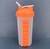 Garrafa de água plástica dos esportes 600ml combinam caixas diárias do comprimido organizador garrafas bebendo garrafa à prova de vazamento tumbler ao ar livre