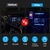 Led rgb barra de luz controle som captador ritmo lâmpada música sincronização carro automotivo tira voz ativada usb adjustabl - comprar online