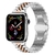 Banda de metal para apple assistir série 7 45mm 41mm nova marca aço inoxidável pulseira para iwatch 6 5 4 3 se 44mm 40mm 42mm - loja online